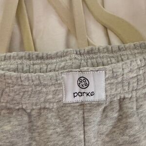 parke Cozy Light Gray Women's Joggers